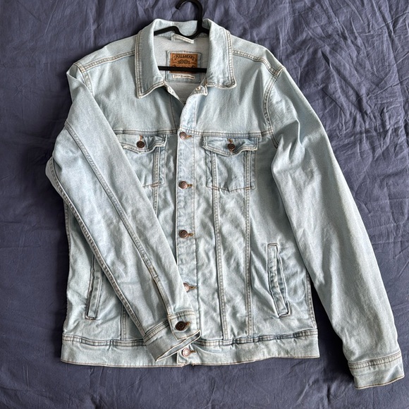 Pull&Bear Denim Jacket - Large - Barely Worn - Picture 1 of 4